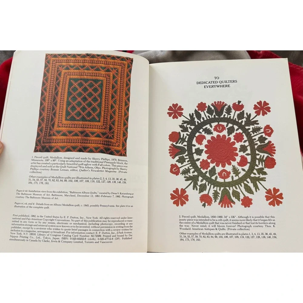 The Quilt Engagement Calendar Treasury Cyril Nelson Carter Houck Patterns 1982